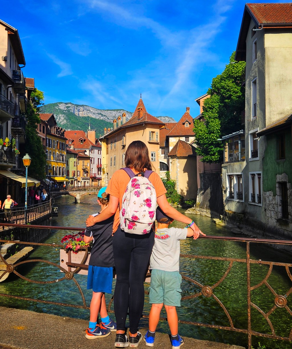 Visiting Annecy with&nbsp;kids