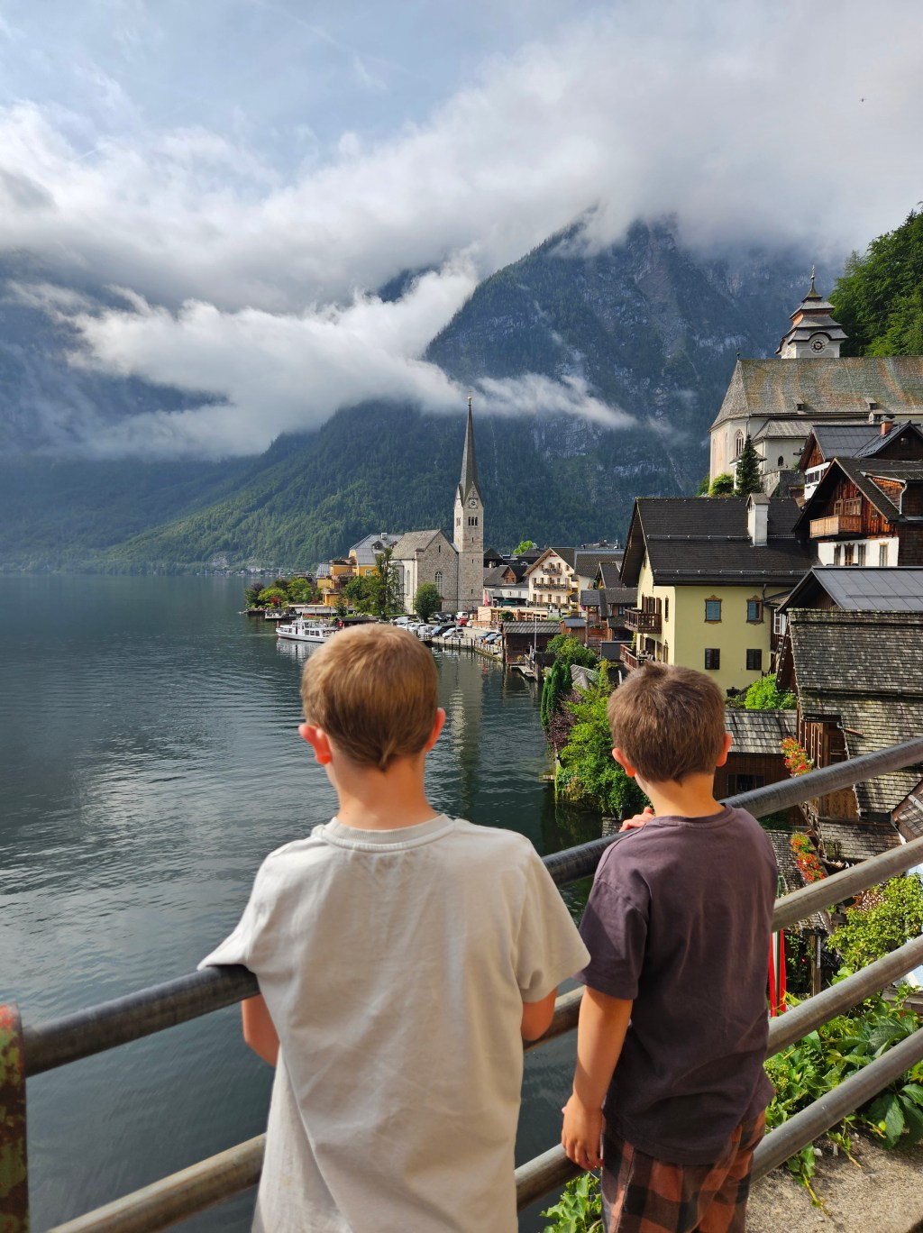 Visiting Hallstatt with&nbsp;kids